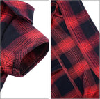Koneseve Dog Shirt, Pet Plaid Clothes Shirt T-Shirt, Sweater Bottoming Shirt for Small Dog Cat Puppy Grid Adorable Wearing Stylish Cozy Halloween,Christmas Costumes (Red;3XL)