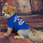 MLB New York Mets Dog T-Shirt, Medium. - Licensed Shirt for Pets Team Colored with Team Logos. - Premium Stretchable Materials for The Comfort of Your Dog & cat.