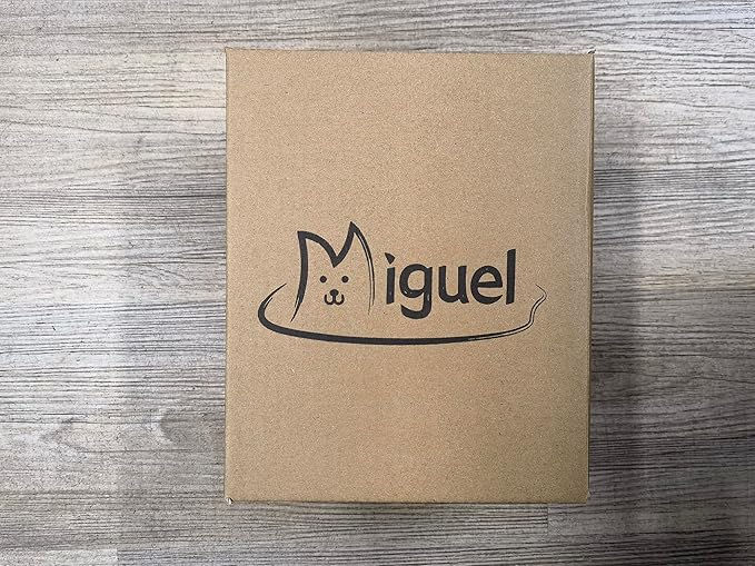 Miguel Dog Bed with Removable Cushion/Pillow for Medium Small Dogs, Washable Pet Bed with Side Easy to Wash Puppy Bed, Large Rectangle Cat Bed for Indoor Cat with Anti-Slip Bottom, Khaki 25 Inch