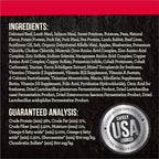 Merrick Backcountry Raw Infused Grain Free Dog Food, Great Plains Red Recipe, Freeze Dried Dog Food - 10 lb. Bag