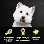 Cesar Wet Dog Food Loaf in Sauce Bacon Feast Variety Pack, 3.5 oz. Easy Peel Trays (12 Count, Pack of 2)