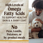 Merrick Healthy Grains Premium Adult Dry Dog Food, Wholesome And Natural Kibble With Chicken And Brown Rice - 25.0 lb. Bag
