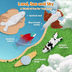 Nocciola Squeaky Dog Toys