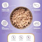 Health Extension Wet Dog Food Turkey & Sweet Potato Entrée in Gravy, 9 oz - Digestive Support with Superfoods & Antioxidants for Immune Support (Case of 12 Cans)