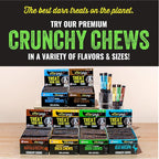 etta says! Premium Crunchy 7" Deer Dog Chews - Grain-Free Dog Treats, Good for Teeth, Easy to Digest - Made in The USA (20 Count Pack of 1)