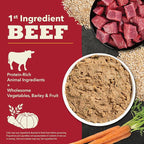 ACANA Classics Pate Wet Dog Food Beef Recipe 12.5oz Cans (12 Count)