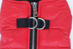Puppy Winter Coats Small Dog Coat Waterproof Dog Jackets Puppy Jacket Coats for Small Dogs XS Lightweight Insulated Bomber Jacket