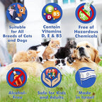 Arava Pet Eye Wipes - for Dogs Cats Puppies & Kittens - 100 Count