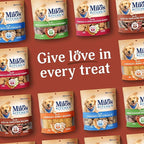 Milo's Kitchen Homestyle Dog Treats, Steak Grillers, 10 Ounce, High Protein, No Artificial Flavors