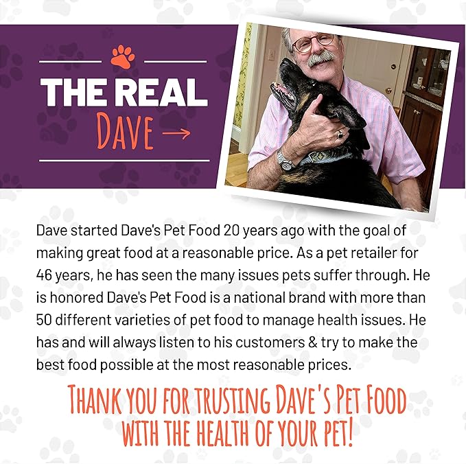 Dave's Pet Food Grain Free Wet Cat Food (Shredded Salmon in Gravy), Made in Canada Naturally Healthy Canned Cat Food, Added Vitamins & Minerals, Wheat, GMO & Gluten-Free, 5.5 oz (24 Pack)