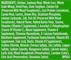 Nutrish Dry Dog Food, Real Chicken & Veggies Recipe Whole Health Blend, 6 lb. Bag (Rachael Ray)