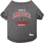 NFL ARIZONA CARDINALS Dog T-Shirt, Medium