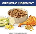 Hill's Science Diet Adult 1-6, Adult 1-6 Premium Nutrition, Dry Cat Food, Chicken Recipe, 16 lb Bag