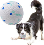 Dog Balls Toys for Aggressive Chewers, Indestructible Durable Bouncy Floating Balls for Dogs to Fetch, Durable Solid Rubber Ball for Training Dog