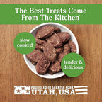Milo's Kitchen Beef Sausage Slices With Rice Dog Treats, 18 Ounce