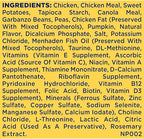 Nature's Recipe Grain Free Puppy Dry Dog Food, Chicken, Sweet Potato & Pumpkin Recipe, 4 lb. Bag