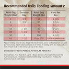 Merrick Grain Free Premium And Natural Canned Dog Food, Soft And Healthy Wet Recipe, Real Beef Lamb And Bison - (Pack of 12) 12.7 oz. Cans