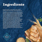 Blue Buffalo Wilderness High Protein Natural Adult Dry Dog Food plus Wholesome Grains, Chicken 13 lb bag