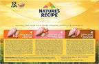 Nature’s Recipe Chicken, Salmon and Turkey Recipes Variety Pack Wet Dog Food, 12-2.75 oz. Cups, 2 Count