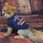 MLB Tee Shirt for Dogs & Cats - Atlanta Braves Dog T-Shirt, X-Small.