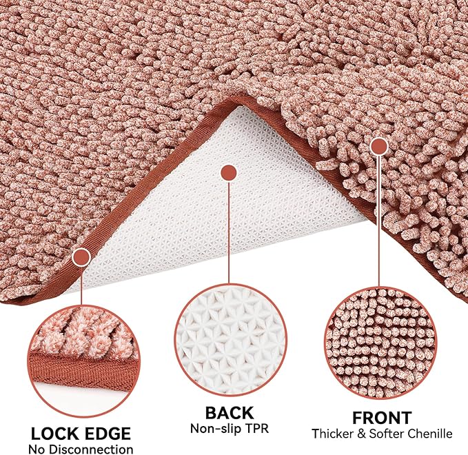 Super Absorbent Dog Door Mat, 48"*30“ Anti Slip Mat for Muddy Paws, Pet Rugs for Dirty Paws Washable That Absorbs Moisture and Dirt, for Dog Cage and Pet Resting Carpet