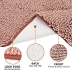 Super Absorbent Dog Door Mat, 36"*24“ Anti Slip Mat for Muddy Paws, Pet Rugs for Dirty Paws Washable That Absorbs Moisture and Dirt, for Dog Cage and Pet Resting Carpet