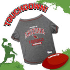 NFL Arizona Cardinals Dog T-shirt X-Large. - Licensed Shirt for Pets Team Colored with Team Logos- Premium Stretchable Materials for the comfort of your Dog & Cat