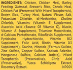 Nature's Recipe Dry Dog Food with Freeze Dried Chicken Bites, Chicken, Barley & Brown Rice Recipe 3.5 lb Bag (Pack of 4)