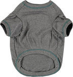 NFL Philadelphia Eagles Dog T-shirt Small. - Licensed Shirt for Pets Team Colored with Team Logos- Premium Stretchable Materials for the comfort of your Dog & Cat
