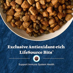 Blue Buffalo Wilderness Rocky Mountain Recipe High-Protein Adult Dry Dog Food, Made in The USA with Natural Ingredients Plus Wholesome Grains, Bison, 22-lb. Bag