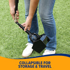 Arm & Hammer Pooper Scooper Claw Scoop Dog Poop Scooper for Yard Pet Waste Management System
