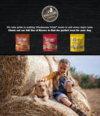 Wholesome Pride Sweet Potato Fries 100% All-Natural Single Ingredient Dog Treats, 8 oz (Pack of 2)