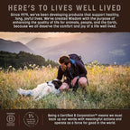 Earth Animal Wisdom Air Dried Dog Food - from The Land Recipe Premium Natural Dry Dog Food for All Breeds & Ages - 2 Lbs Bag