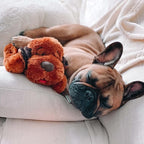 Original Snuggle Puppy Heartbeat Puppy Toy - Heartbeat Puppy for Dogs - Pet Anxiety Relief and Calming Aid - Comfort Dog Toy - Behavioral Training and Sleep Aid Cuddle buddy - Crate Training Essential