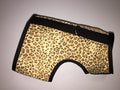 Kitty Holster Cat Harness – Secure Cat Harness for Walking, Soft Cotton Cat Accessories, Comfortable Fit, Strong Hook-and-Loop Closure, Made in USA – Leopard, M/L