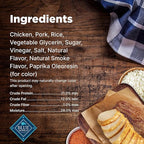 Blue Buffalo Nudges Homestyle Natural Dog Treats Chicken and Bacon, 16-oz Bag