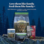 Blue Buffalo Wilderness Puppy High-Protein Dry Dog Food with Real Chicken, Grain-Free, Made in the USA with Natural Ingredients, Chicken, 4.5-lb Bag