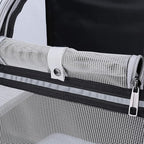 Lollimeow Cat Backpack Carrier, Ideal for Small Animals & Puppies, Airline Approved,Safe for Travel, Hiking, Vet Transport & Outdoor Use Fully Ventilated Design for Ultimate Comfort On-The-Go