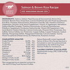Natural Balance Limited Ingredient Adult Dry Dog Food with Healthy Grains, Salmon & Brown Rice Recipe, 4 Pound (Pack of 1)