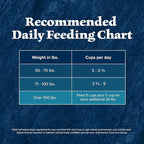 Blue Buffalo Wilderness Large Breed Adult Dry Dog Food Wholesome Grains Natural Ingredients Chicken
