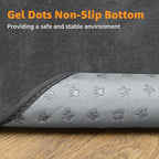 Washable Dog Pee Pads: 34x52 1 Pack Reusable Whelping Pads, Absorb Dog Mats Non-Slip Puppy Training Pads for Whelping, Potty, Training, Playpen, Crate