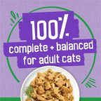 Purina Friskies Indoor Cat Food Meaty Bits Homestyle Turkey Dinner With Garden Greens in Gravy - (Pack of 24) 5.5 oz. Cans
