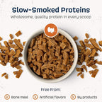 Natural Dog Food - Slow-Roasted Turkey Bowl with Ancient Grains, Vegetables & Fruits - Ideal Wet/Dry Meal or Premium Dog Food Toppers for Picky Eaters (4 lbs)