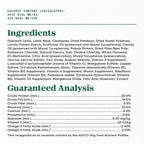 Nutro Limited Ingredient Diet Adult Dry Dog Food, Lamb & Sweet Potato Recipe, 4 lbs.