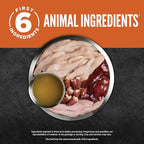 ORIJEN Real Meat Shreds, Grain-Free, Chicken Recipe Stew, Premium Wet Dog Food