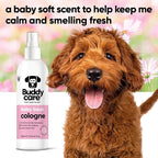 Dog Cologne - Baby Fresh - 200ml - Delicate and Powdery Scented Dog Cologne - Refreshes Between Dog Washes