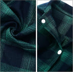 Koneseve Dog Shirt, Pet Plaid Clothes Shirt T-Shirt, Sweater Bottoming Shirt for Small Dog Cat Puppy Grid Adorable Wearing Stylish Cozy Halloween,Christmas Costumes (Green;M/Medium)