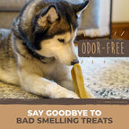 Mighty Paw Yak Cheese Chews for Dogs | All-Natural Long Lasting Pet Treats. Odorless and Great for Oral Health. Limited-Ingredient Chews for Puppies & Power-Chewers (Monster, 1 Pack)