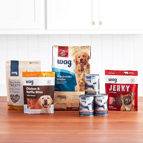 Amazon Brand – Wag Chicken Flavor Training Treats for Dogs, 1 lb. Bag (16 oz)