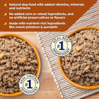 Nature's Recipe Grain Free Wet Dog Food Variety Pack Chicken and Beef Recipes, 13oz. Cans